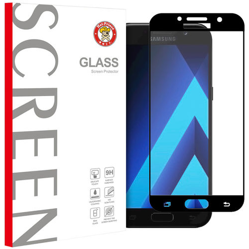 Full Coverage Tempered Glass Screen Protector for Samsung Galaxy A5 (2017) - Black